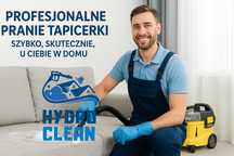 Profesjonalne Pranie tapicerki/Usługi mycia wysokocisnieniowego