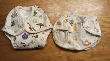 Imse Vimse otulacz 5-8 kg, pieluszka wielorazowa newborn 3-6 kg