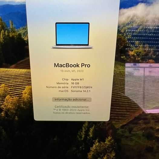 Apple MacBook Pro 13" 2020