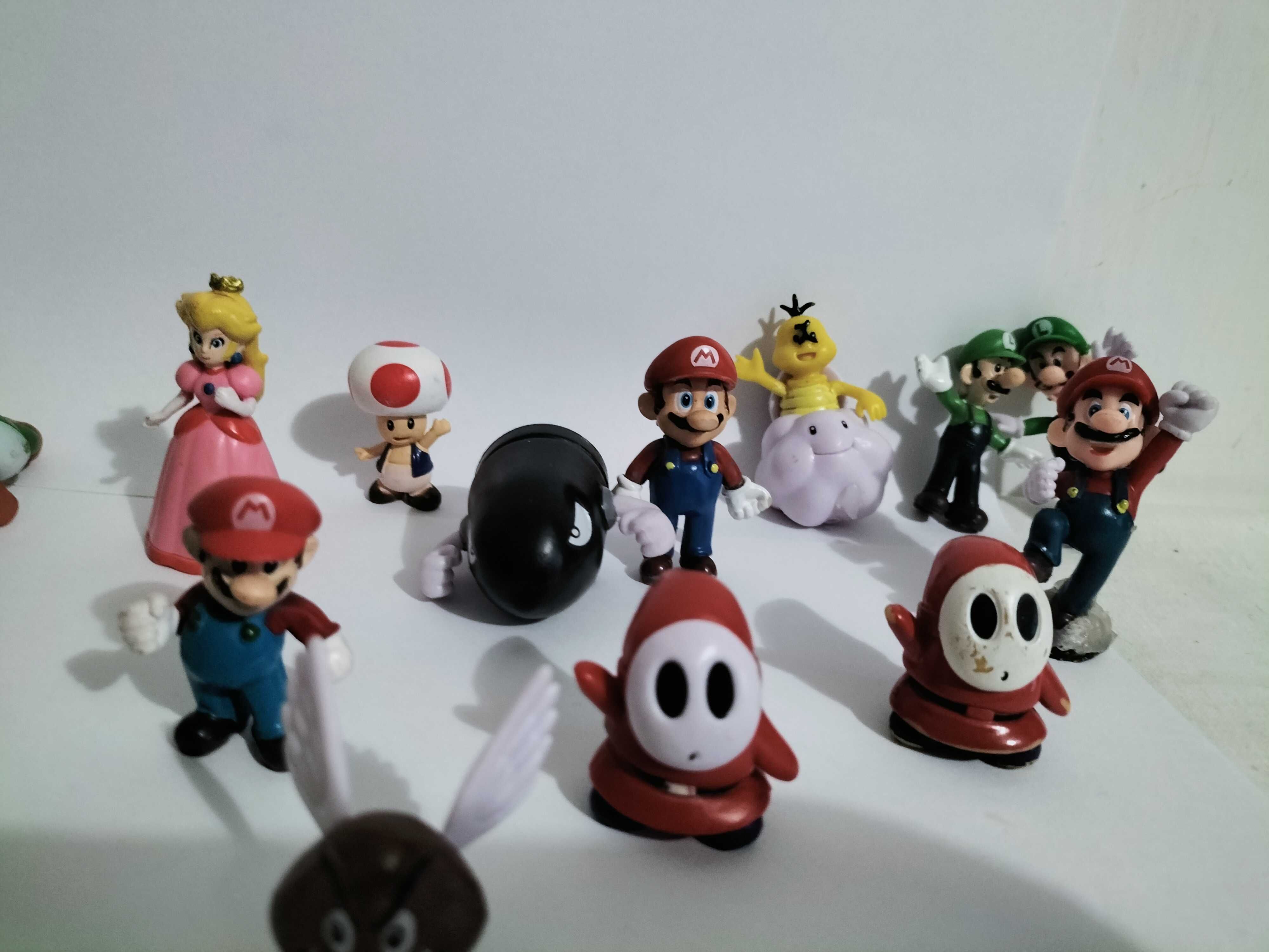 Mario Bros figurki