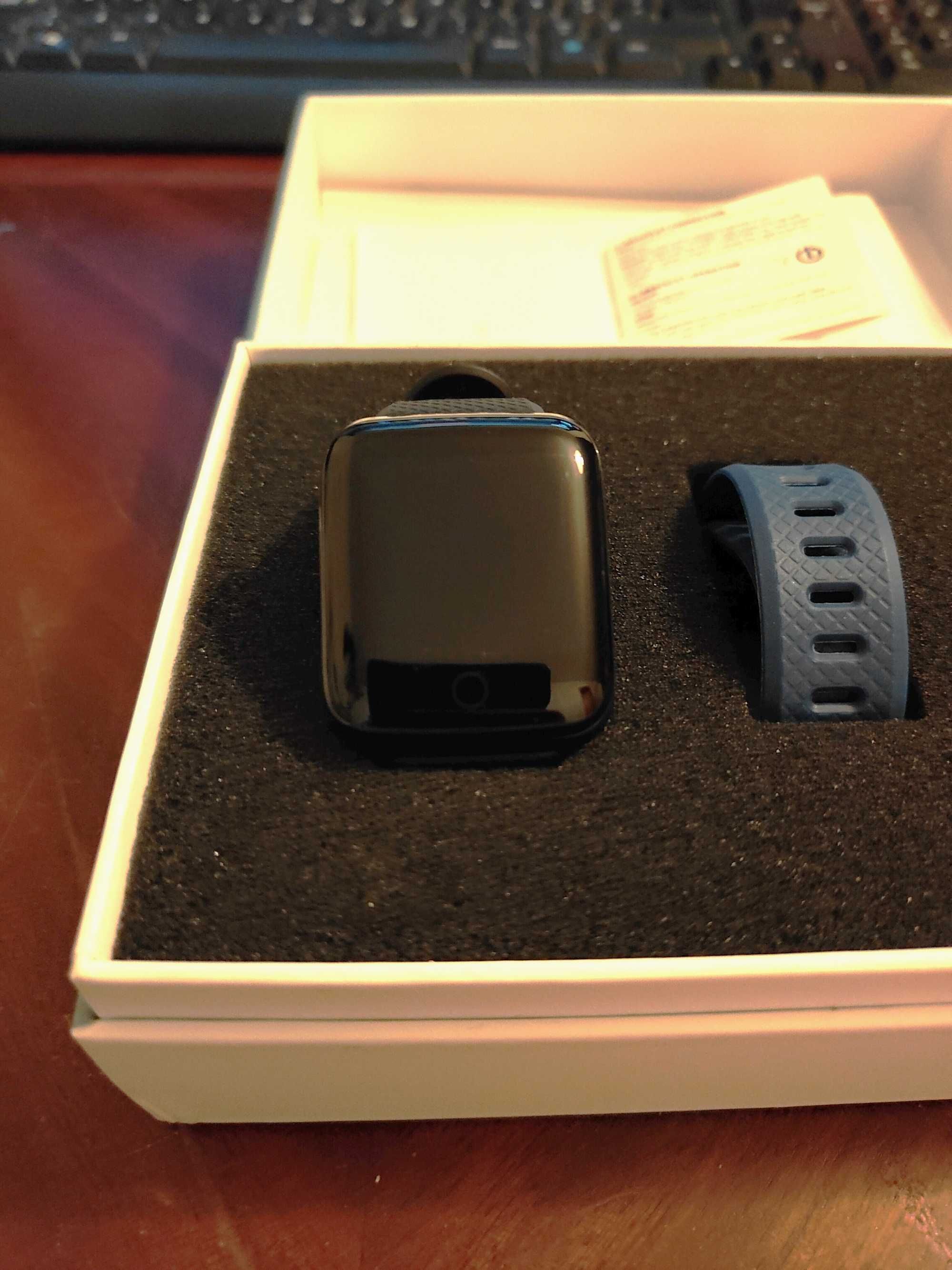 Smartwatch Bluetooth Black Premium