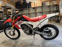 Honda CRF 250L.