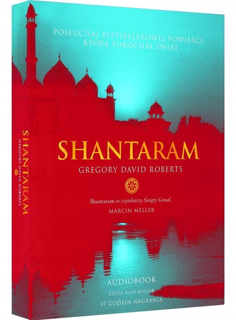 Shantaram. Audiobook, Gregory David Roberts