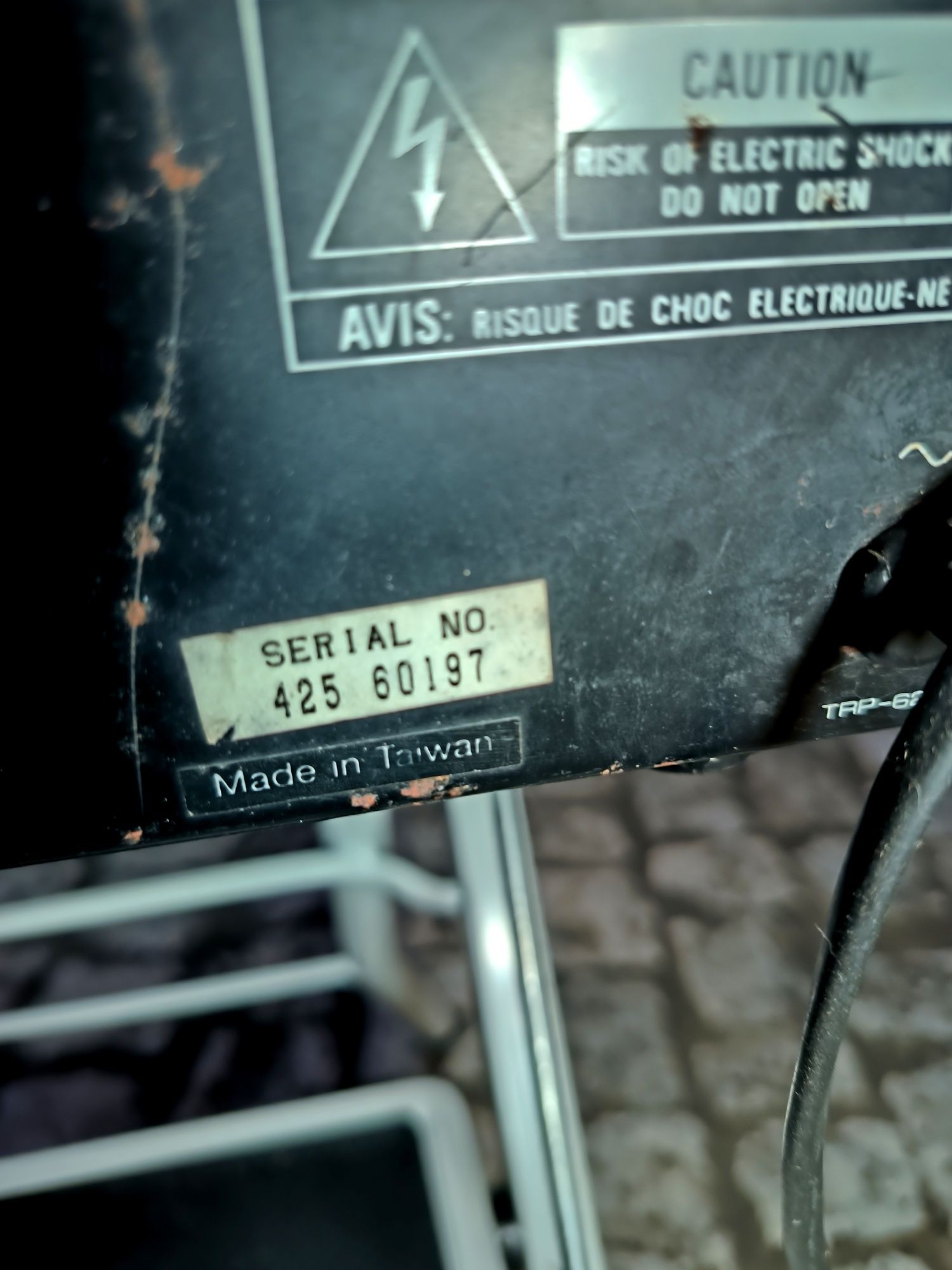 Amplificador Rotel RB-970BX Vintage