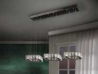 Candeeiro Schuller DIVA· LED LAMP, 3 SQ,DIMMABLE