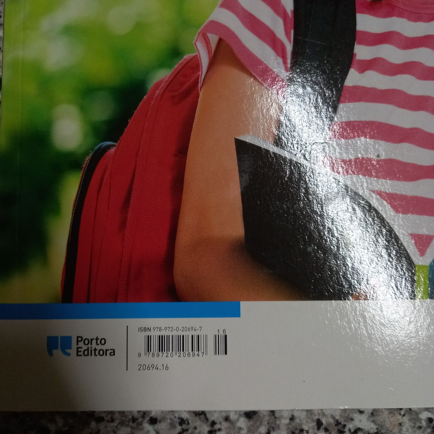 Livro Ciências Naturais 6° ano.