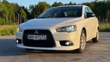 Mitsubishi Lancer Mitsubishi Lancer 1.6 2015 • Salon Polska • Bezwypadkowy