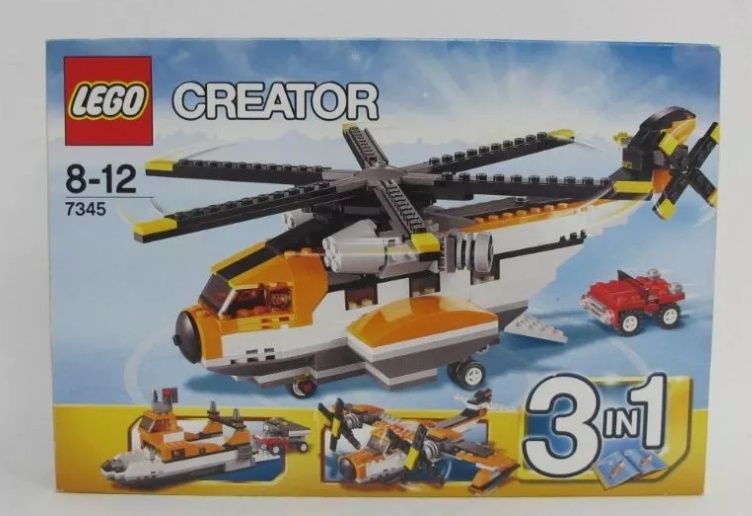 Lego creator 7345 3 em 1