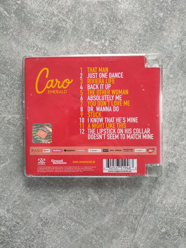 CD Deleted Scenes From The Cuting Caro Emerald Oryginalna płyta