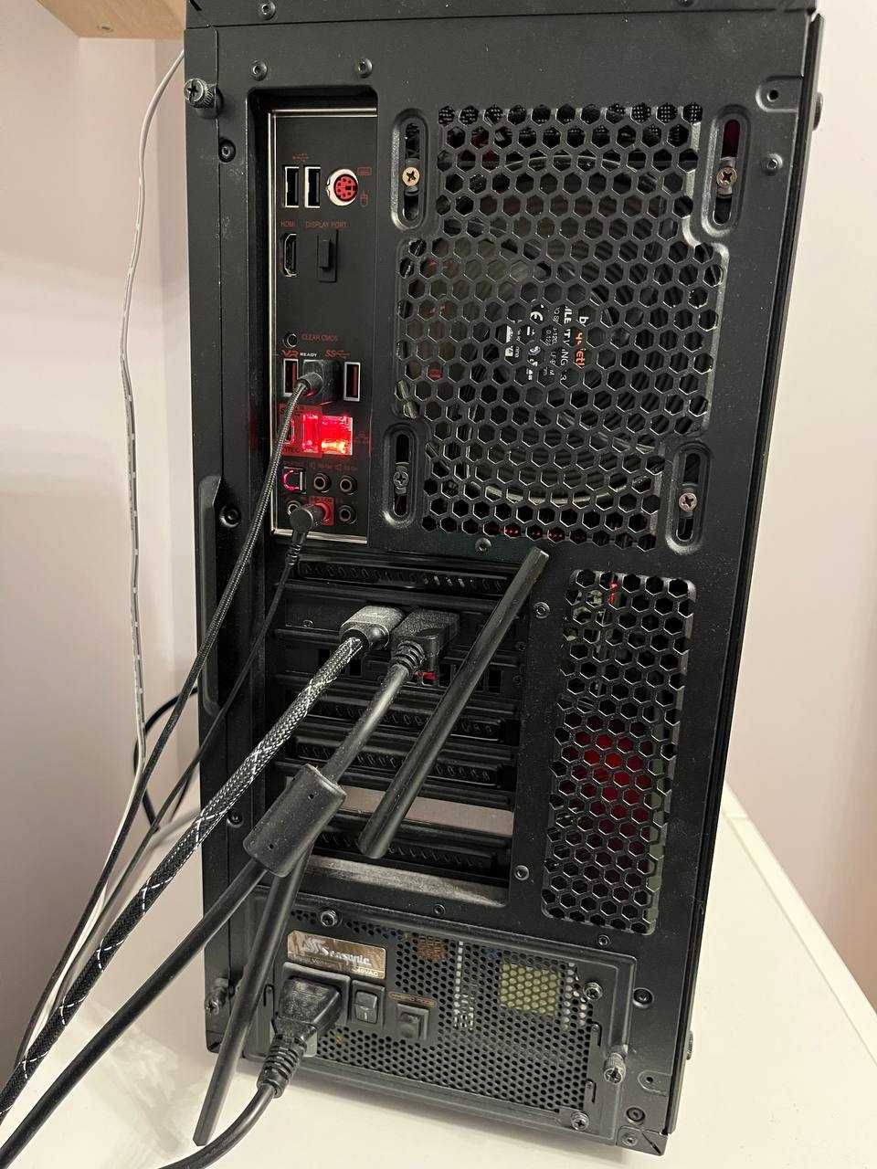 Komputer Gamingowy (W zestawie 2 monitory razem 55 cali do 200 Hz 1ms)