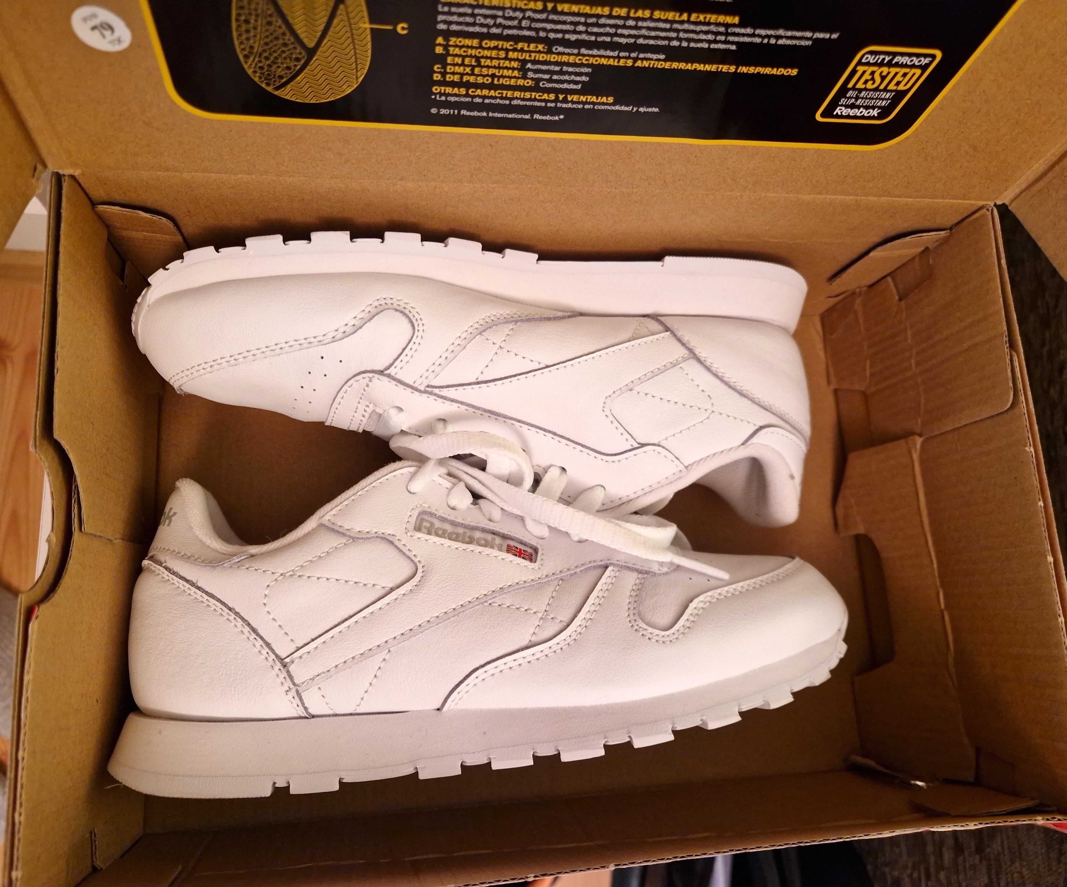 Reebok. Dług. wkładki 23 cm.