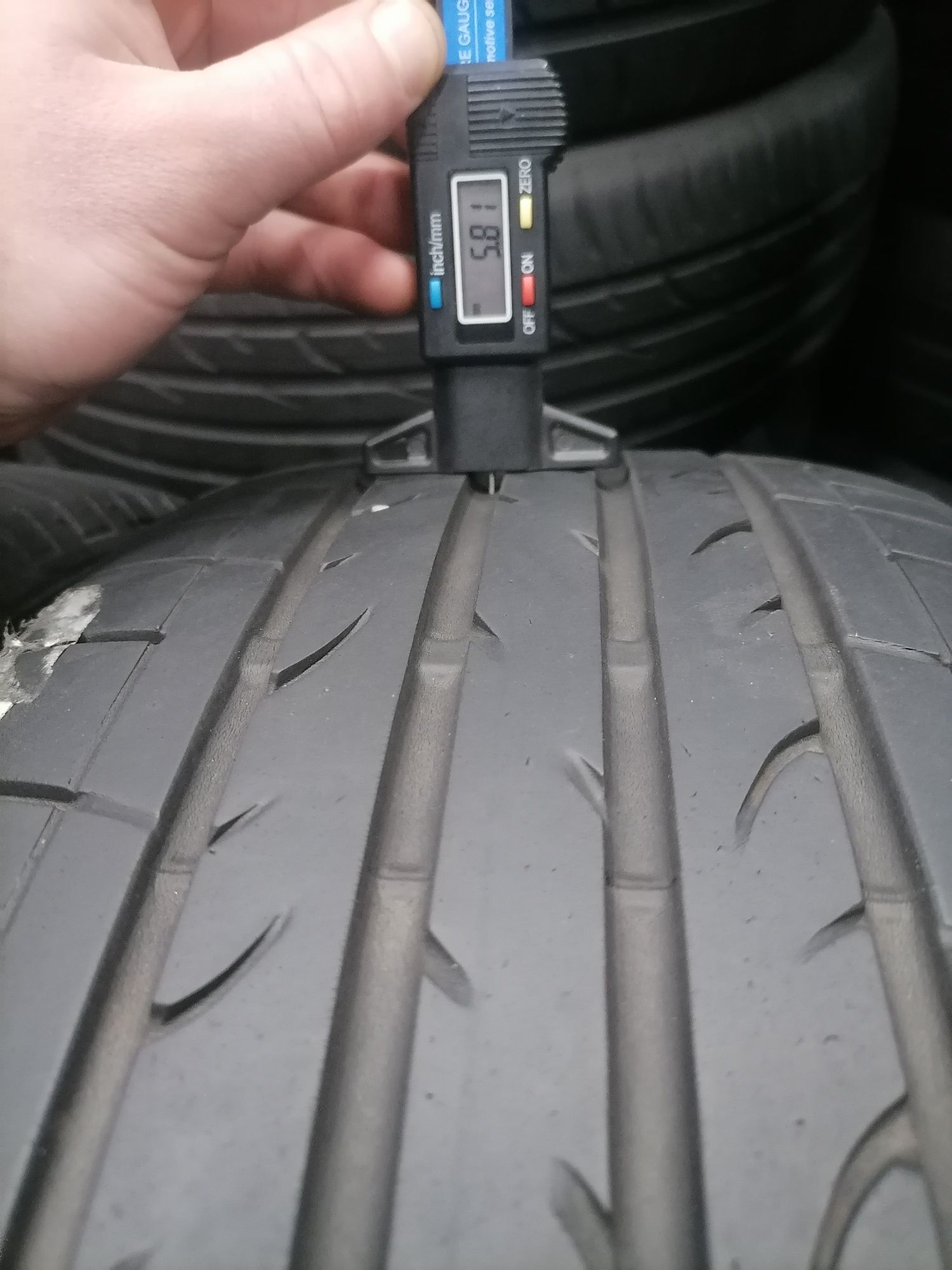 Літні Шини БВ 225/55 R18 BRIDGESTONE Dueler H/P MO Склад