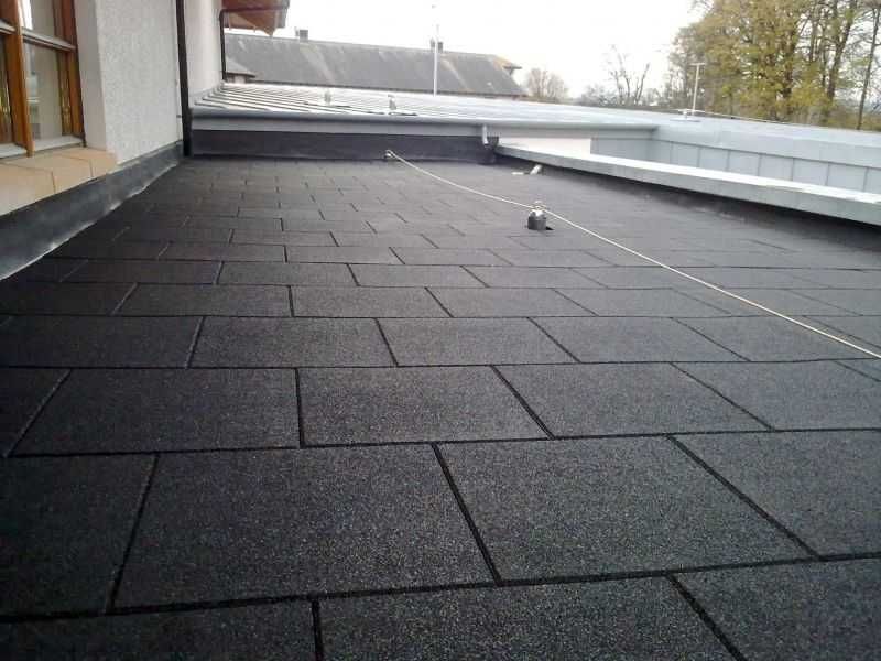 Гумова плита 500*500 мм з резинової крихти від виробника