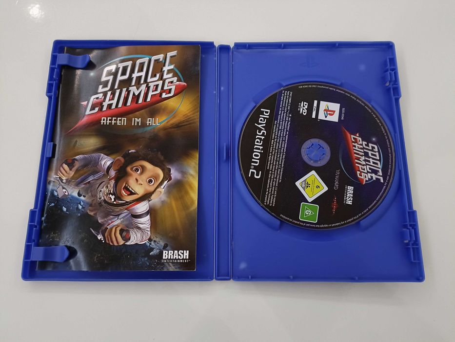 Gra Space Chimps Affen Im All PS2