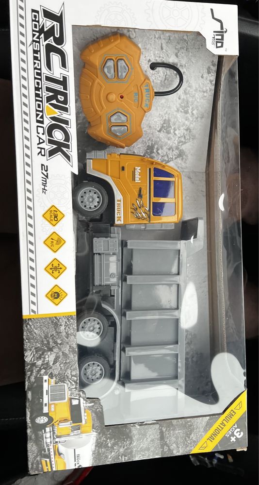 RC TRUCK sterowana wywrotka ciężarówka