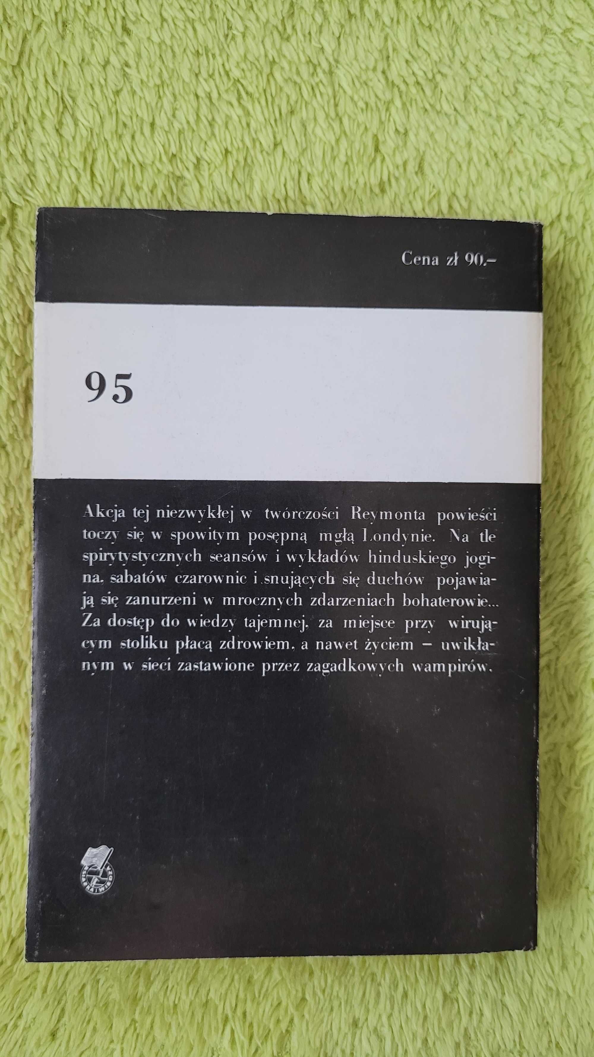 Książka: "Wampir", Władysław St. Reymont