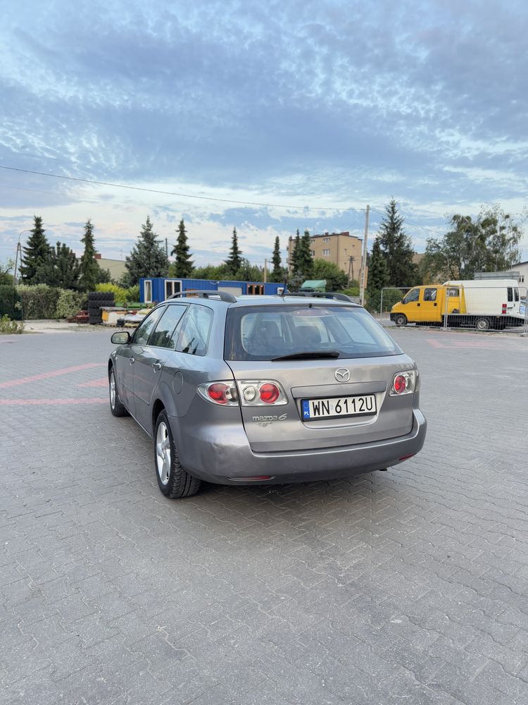 Autokomis TopCar! Mazda 6 2.0 Diesel/Skóra/2005 Rok/Zamiana/Polecam !!