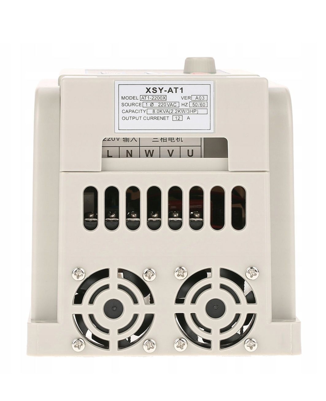 Falownik jednofazowa przetwornica częstotliwości  2,2KW 220V