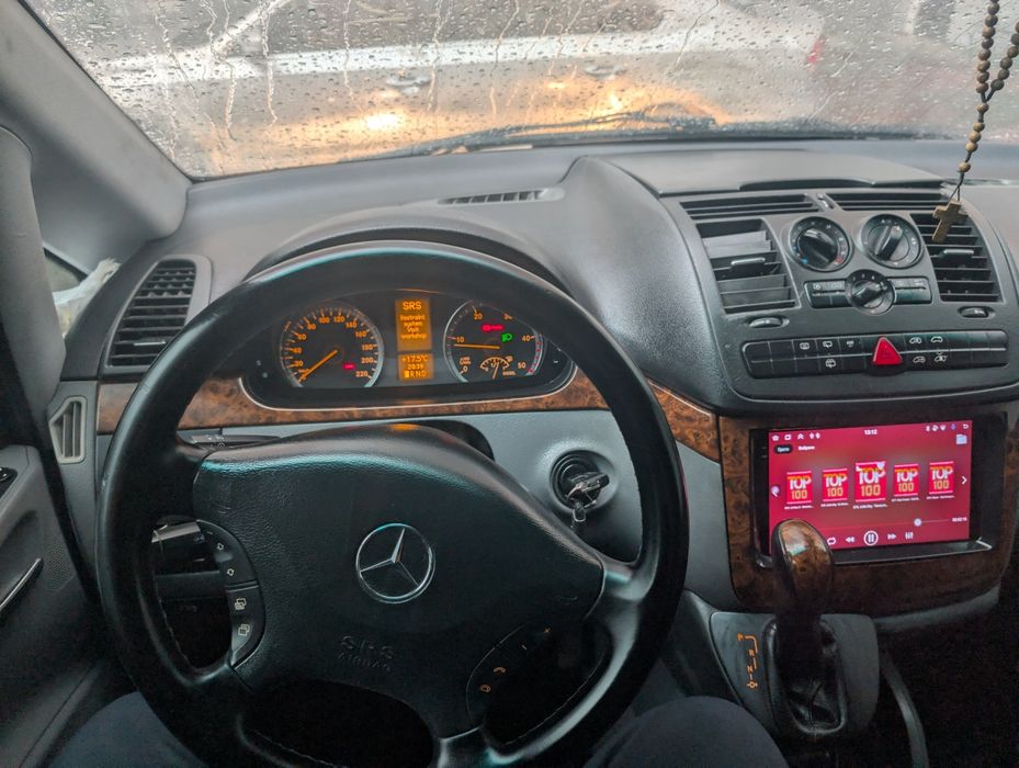 Mercedes Benz Viano Long