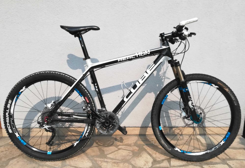 rower Cube MTB 26" Reaction Race HPA rama 20" Fox F 32 XT SLX Formula