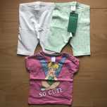 H&M nowy dwupak rybaczek r. 62 i gratis bluzka
