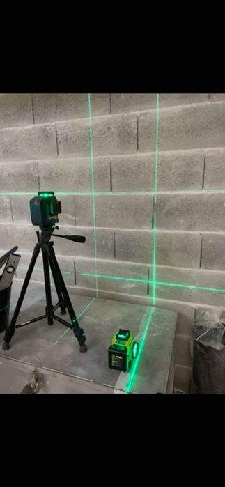 Lazer 4 linhas verde