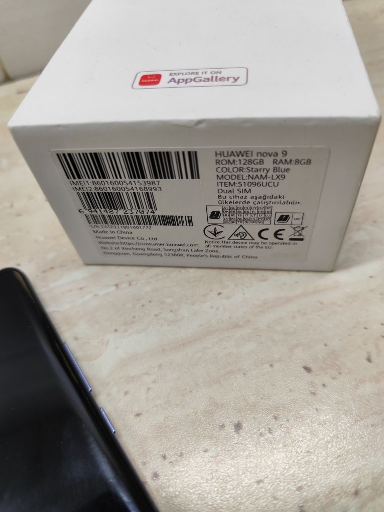 Sprzedam Huawei Nova 9 Bardzo dobry stan