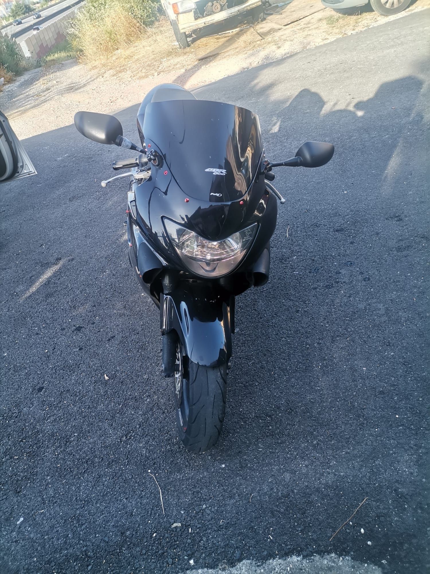Mota cbr 600f4 de 1999