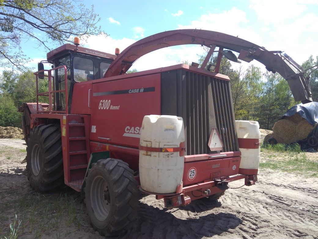 Sieczkarnia Case 6300 Mammut Okazja !!  nie Claas John Deere New Hool