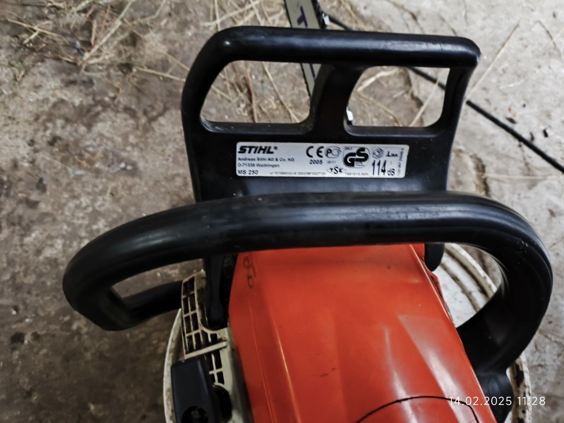 Stihl 250 Piła spalinowa i 024avsuper
