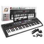 KEYBOARD organy dla dzieci  USB Bluetooth MQ-603UFB