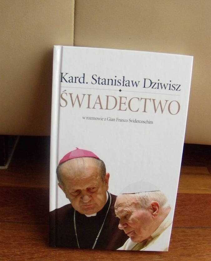 Świadectwo Kard. Stanisław Dziwisz