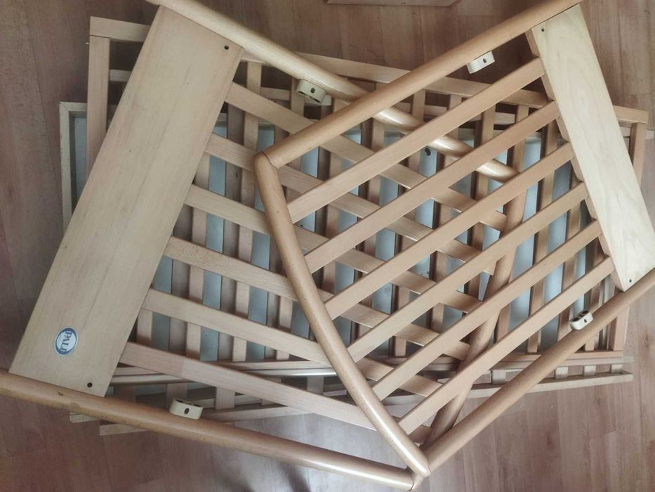 Дитяче ліжечко Pali (Італія) 120*60см, колиска