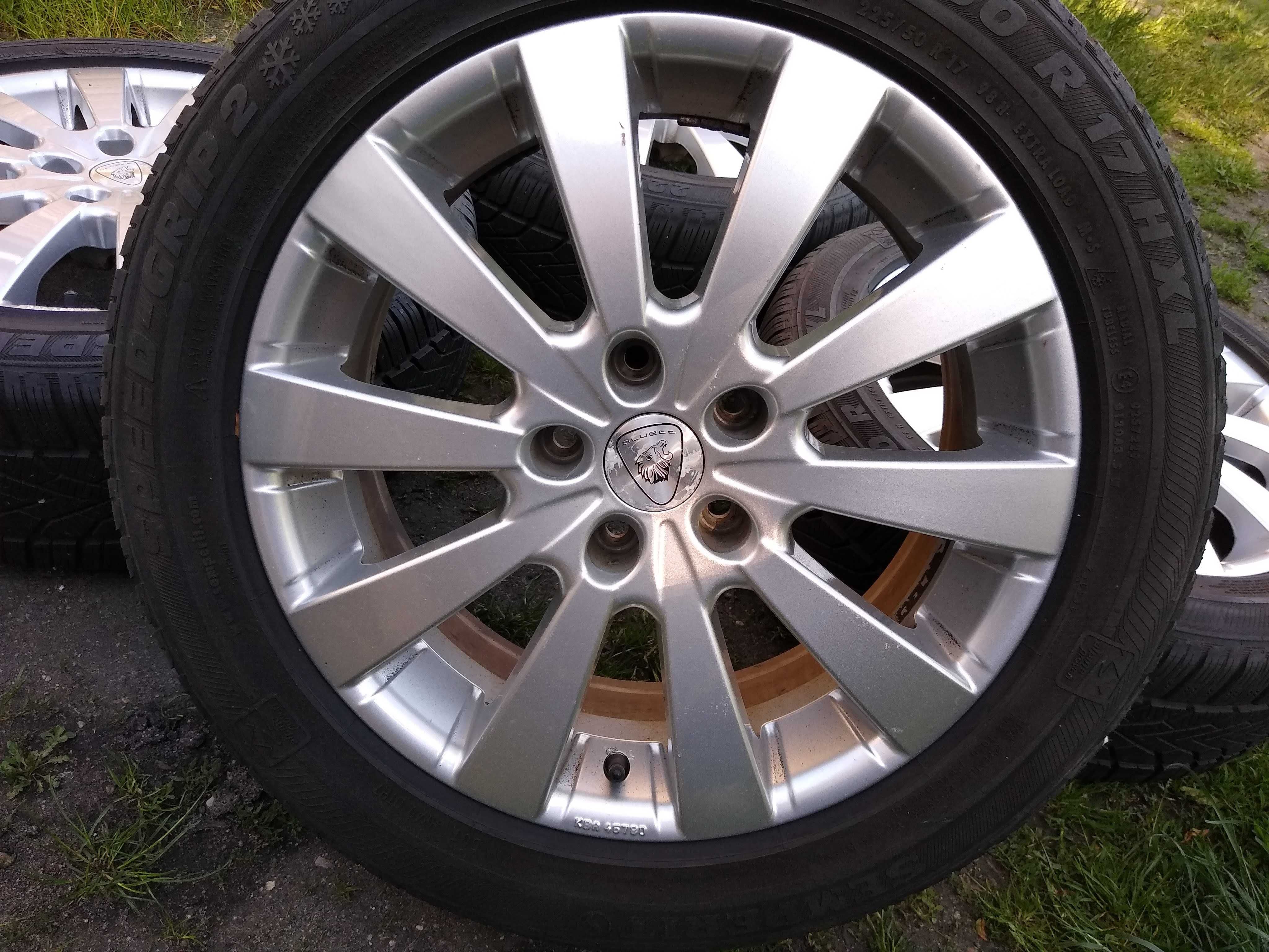 Alufelgi 17 cali 5x112 Audi VW Seat Skoda Mercedes A4 A6 Passat Golf