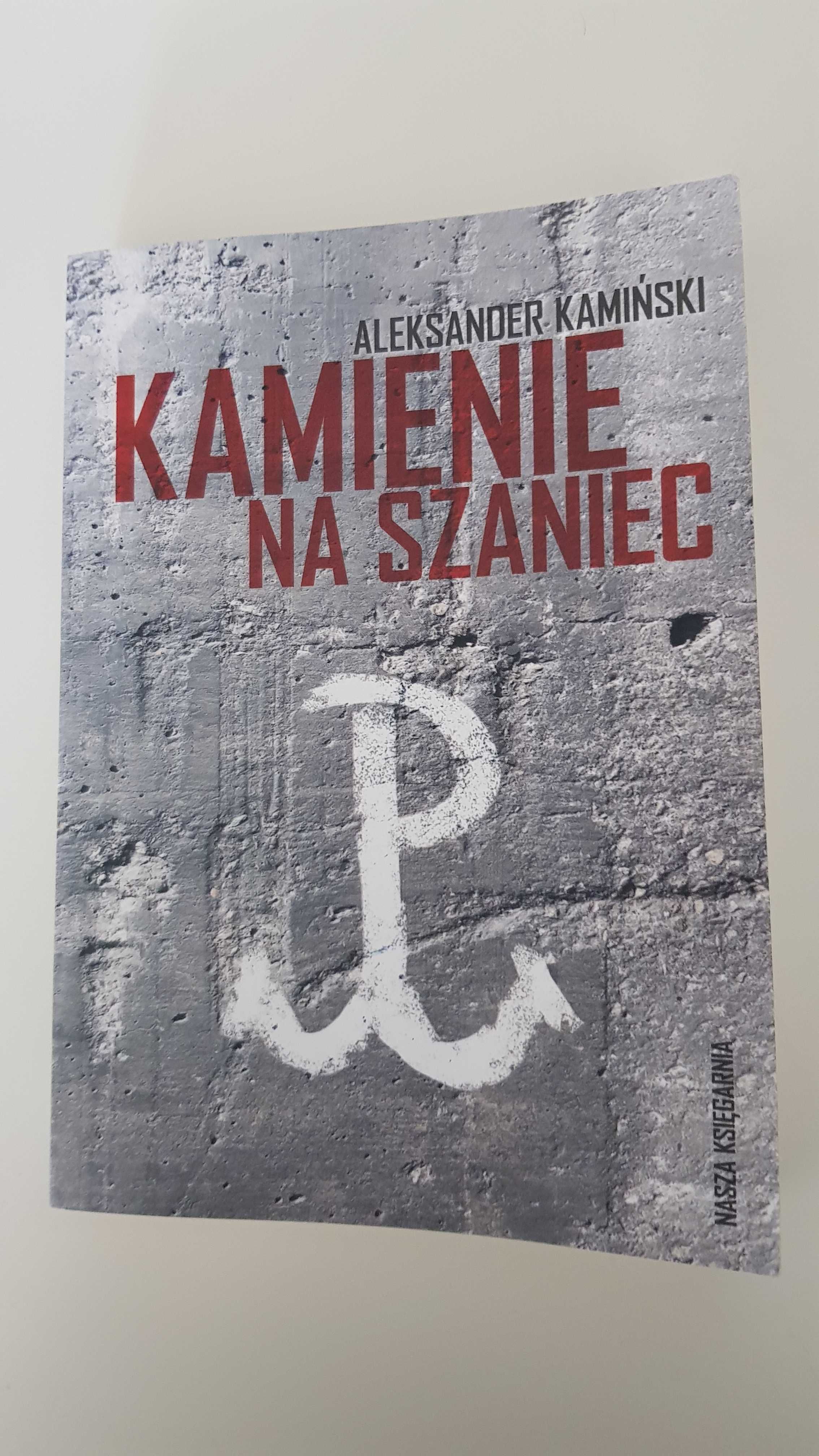 Kamienie na szaniec Aleksander Kamiński. Lektura.