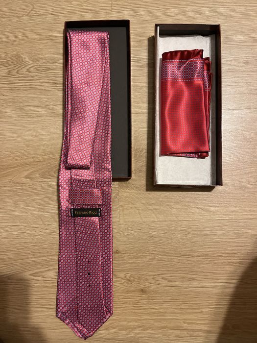 Чоловіча кроватка та хустинка Stefano Ricci