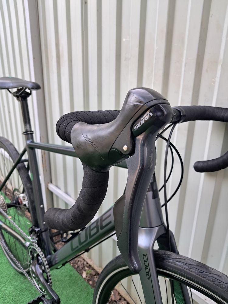 Cube SL Road Pro Gravel Гравійний Велосипед Avid BB7 Shimano Sora