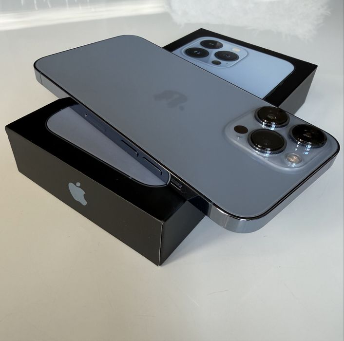iPhone 13 Pro 256gb Niebieski - IDEALNY