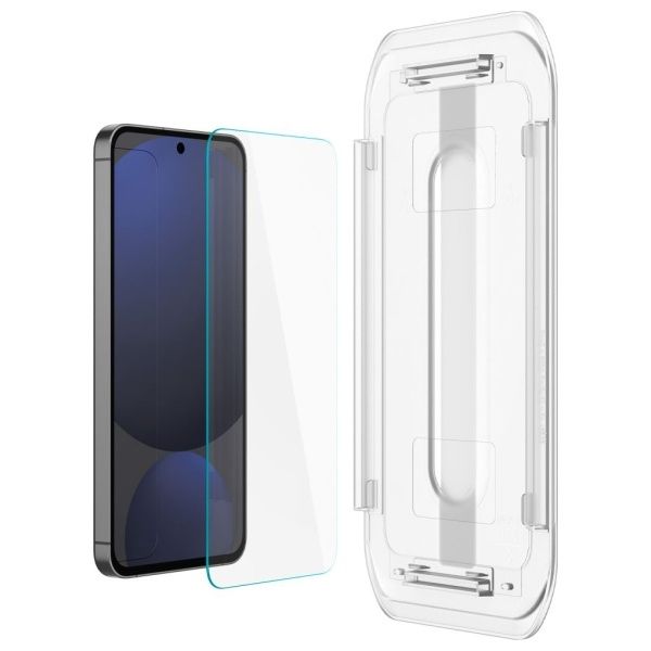 Spigen Glas.TR Sam S24 FE S721 / A56 5G  "EZ FIT" 2 szt. clear szkło