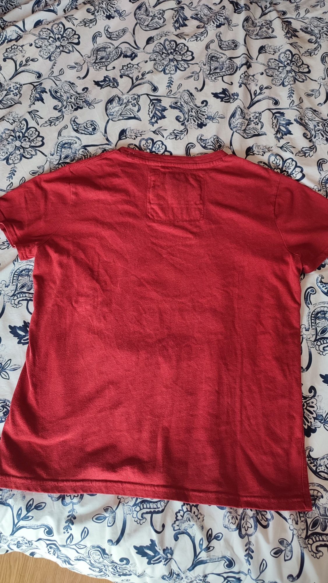 T-shirt SUPERDRY L algodão orgânico