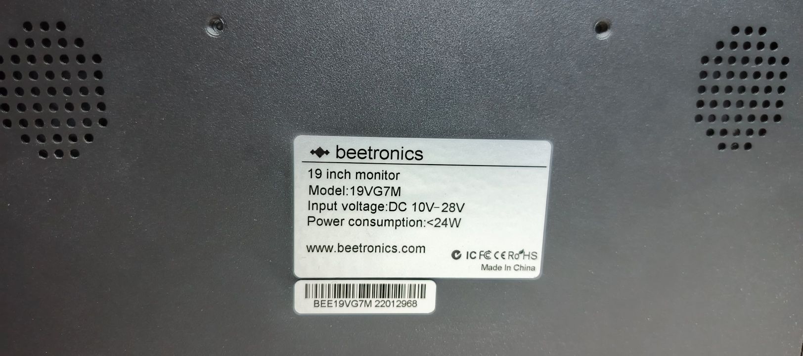 Monitor Beetronics