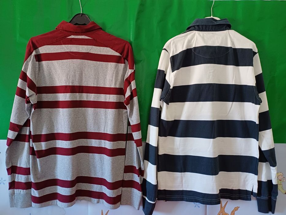 Polos de marca tamanho S.