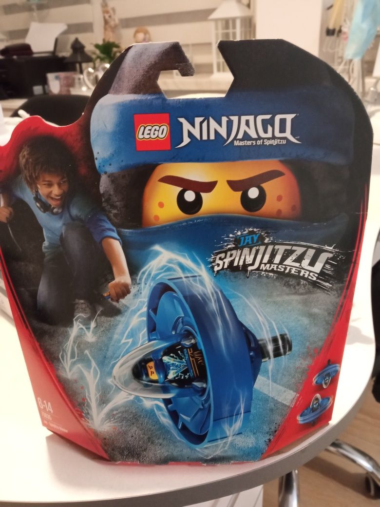 LEGO ninjago Jay spinjitzu masters