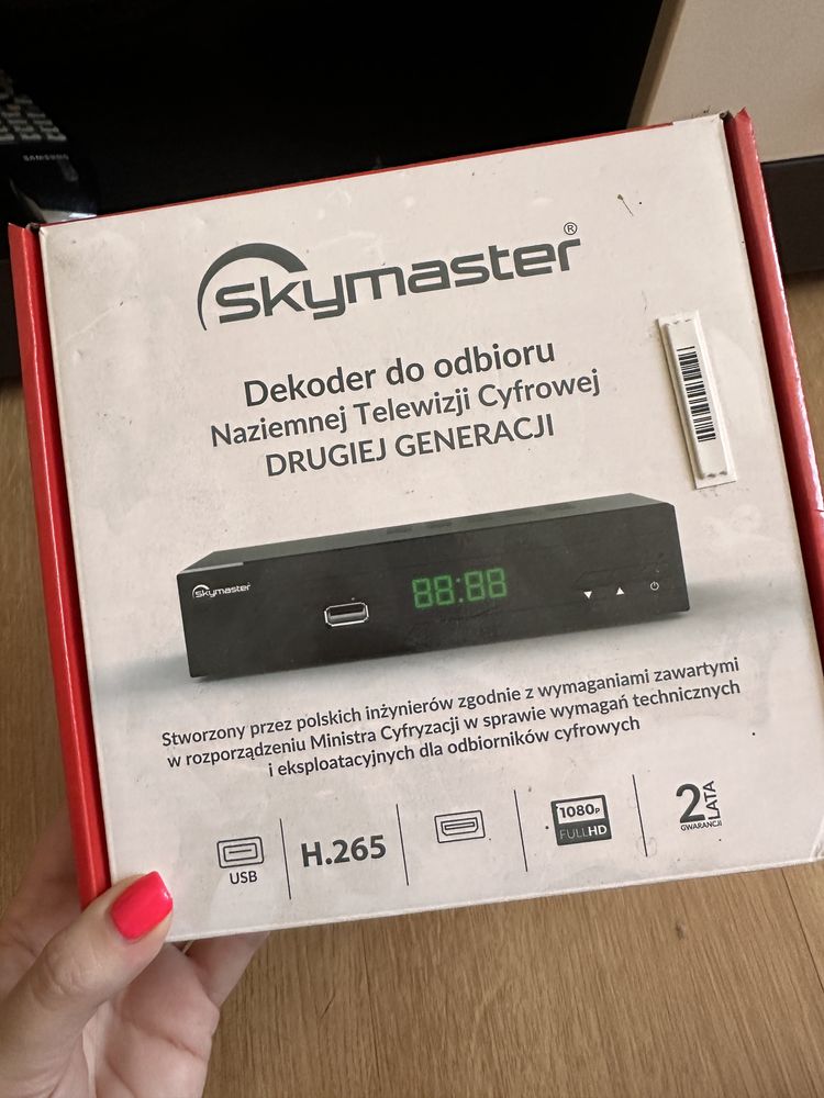 Telewizor Samsung + dekoder gratis