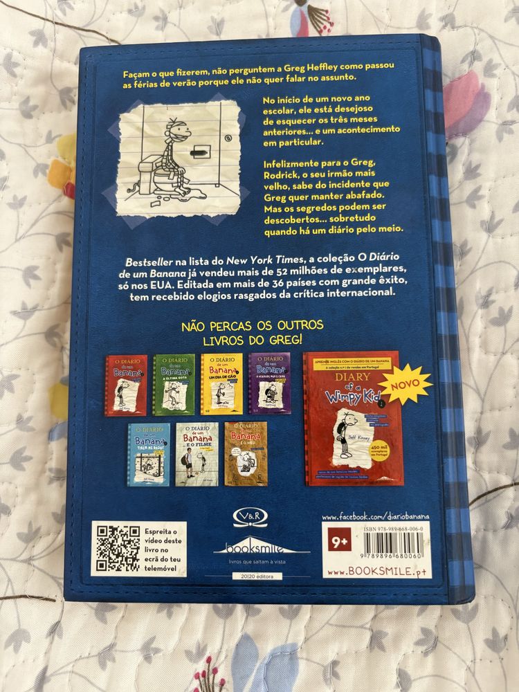 livro diario de um banana