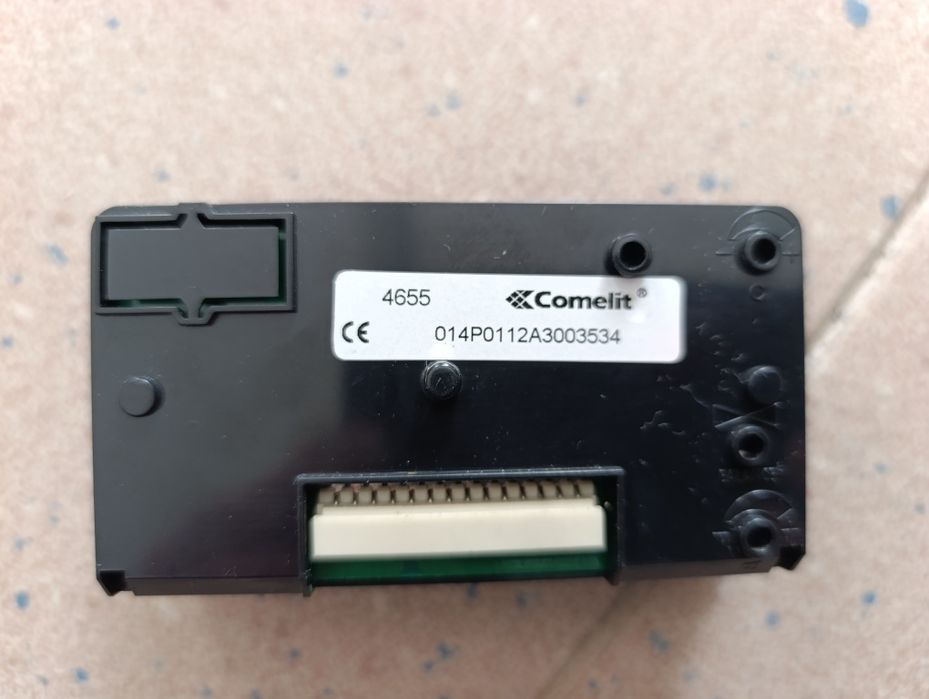 Módulo de áudio e vídeo comelit