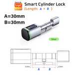 Tuya zamek wifi rfid bluetooth do apartamentow fingerprint smart