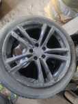 Продам комплект зимнкй резины с дисками 5 x 120 R 20
