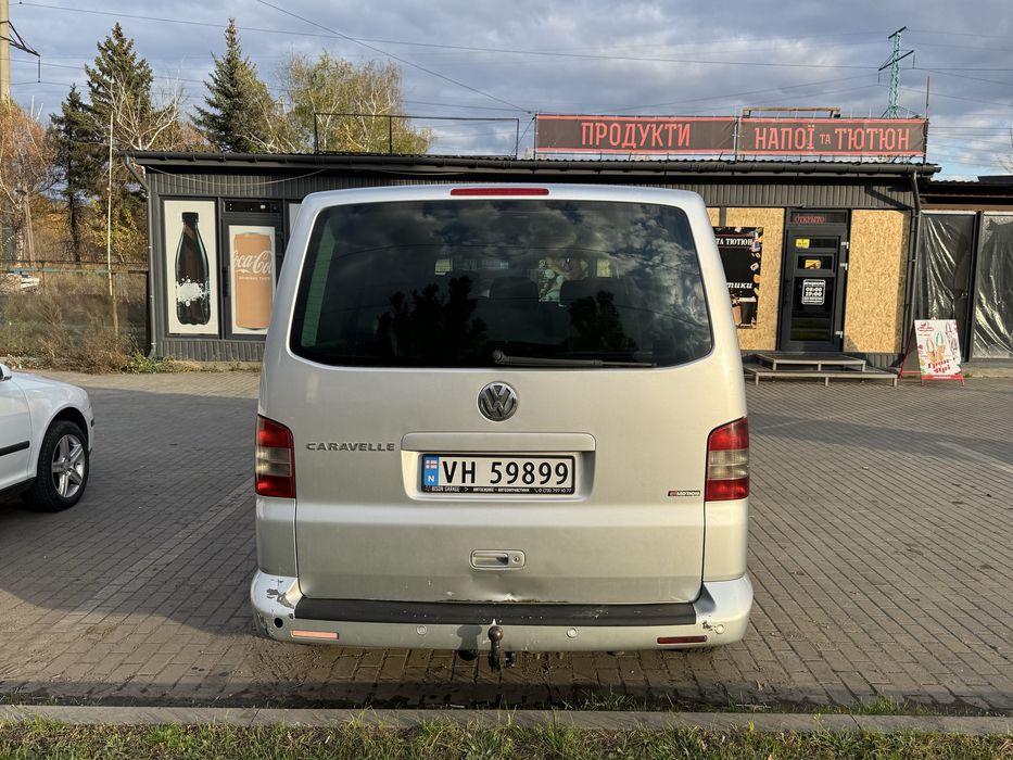 VW T5 Caravelle Long 2.5 4x4 4motion 7+1