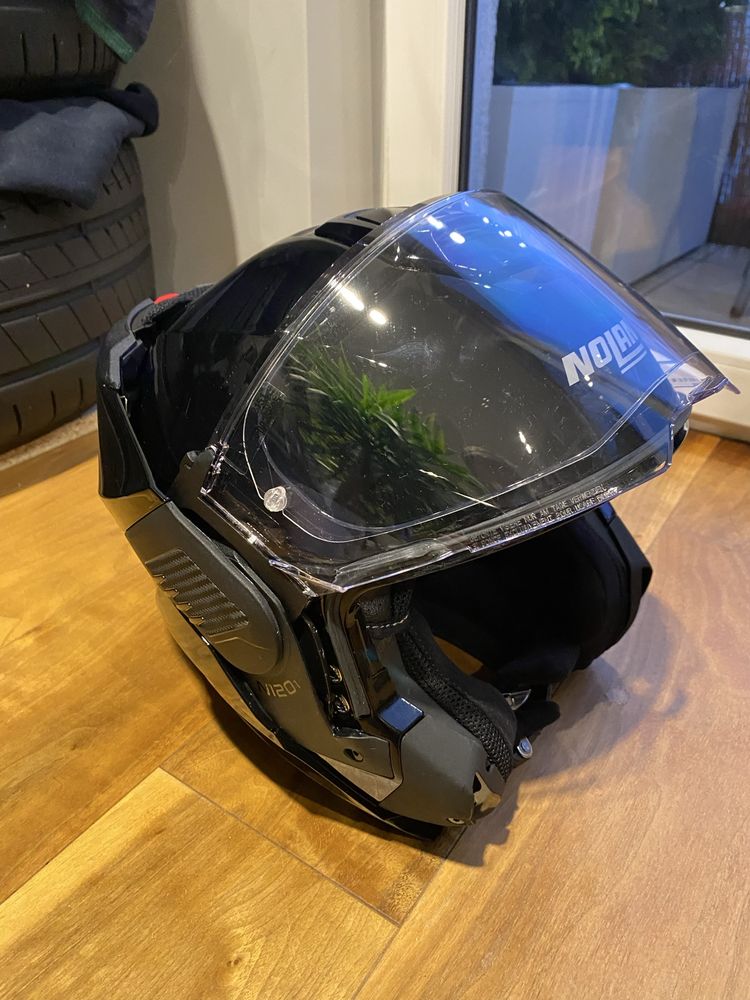 Nowy kask NOLAN N120-1 szczękowy IDEALNY flip-back